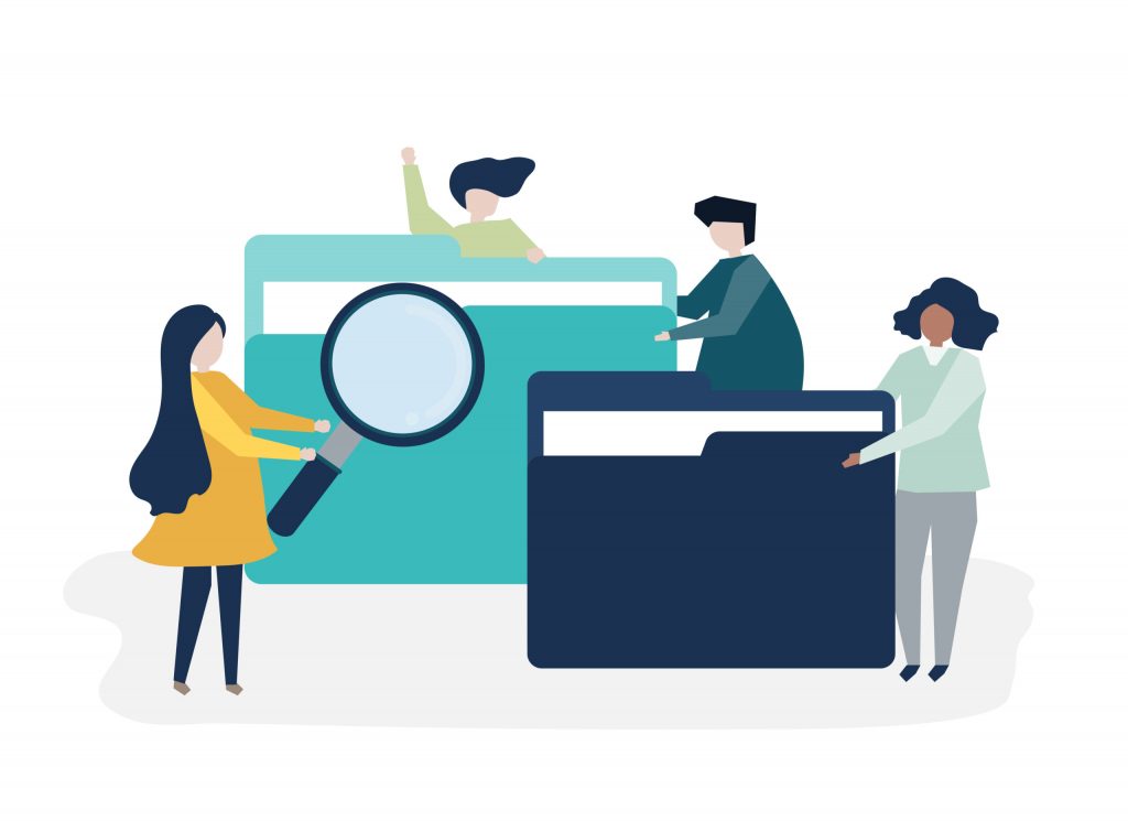 illustration document