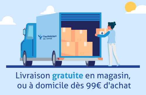 livraison gratuite a partir de 99 euros